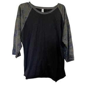 Live & Tell• Camo Long Sleeve Top